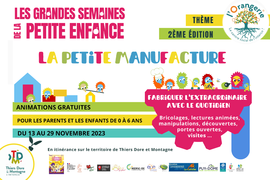 Les Grandes Semaines de la Petite Enfance